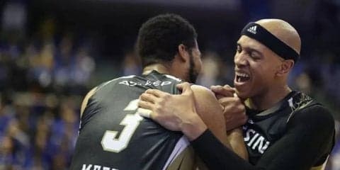 「ジョーダン後輩」がフル出場でホーム10連勝 三河vs川崎『バスケ観戦冥利に尽きる』中地区前半の天王山