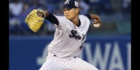 「左のライアン」がフォーム変更。ヤクルトの次期エース候補が語る１年