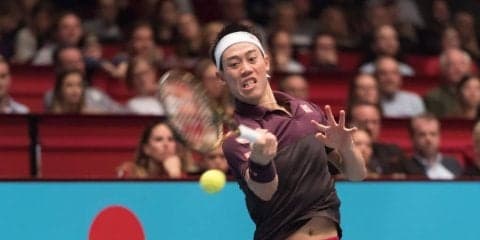 錦織、自身が選ぶ今年のベストマッチはウィーンでの2試合