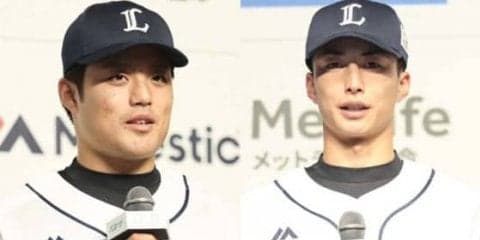 西武ルーキーの辻監督“いじり”にファン爆笑　ドラ1松本、第一印象は「黒いなぁ」