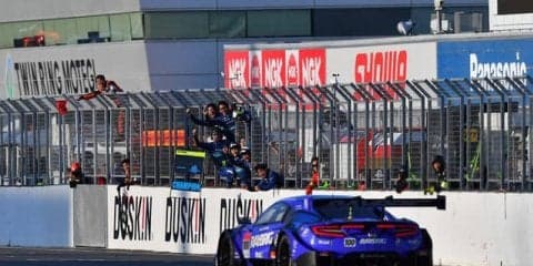 【SUPER GT】2019年の最終戦もてぎ、日程が1週前倒しに…公式テストの日程も公表