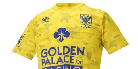 シント＝トロイデンVVのレプリカユニフォーム＆オーセンティックユニフォーム発売