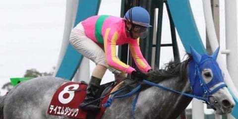 テイエムジンソク号が競走馬登録抹消
