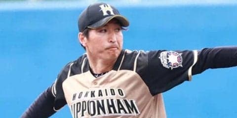 ファンフェスで“大爆笑”を呼んだハム新垣、古巣・東芝の投手コーチに就任