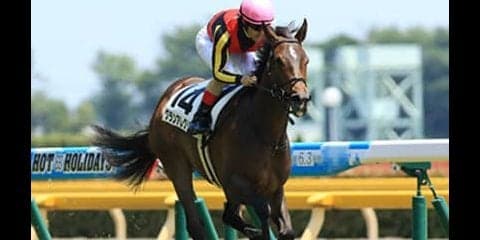 朝日杯ＦＳ出走の牝馬グランアレグリアの潜在能力はアーモンドアイ並み
