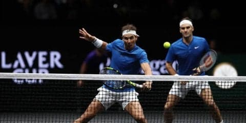 フェデラーとナダルの夢のダブルス、再結成なるか。ナダルが2019年の「レーバー・カップ」参戦へ