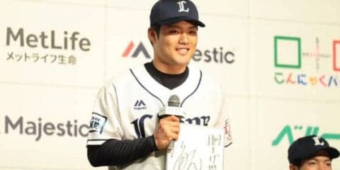 西武・辻監督、ドラ1松本に開幕ローテ入り期待「一角に入ってきてほしい」