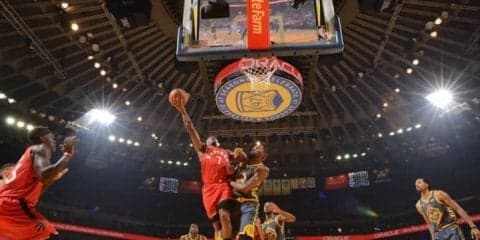 ラプターズに飲み込まれたウォリアーズ、指揮官は「言い訳ではなく、これが現実」