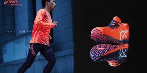 アシックス、戦国時代をイメージした駅伝ランナー向け「TENKA SERIES」第二弾発売