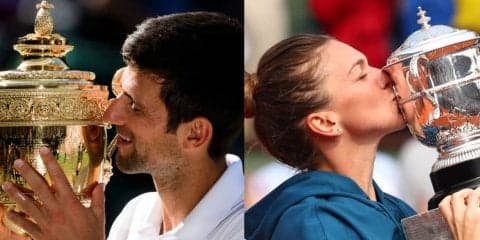 ジョコビッチ、ハレプがランクイン。米ESPNの2018年圧倒的だった選手ランキング20