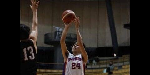 森山のシュート爆発　77-60で名古屋学大破る／全日本大学選手権