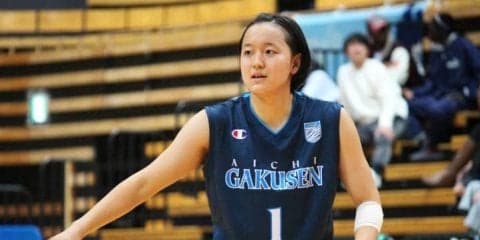 筑波大を破った愛知学泉大がインカレ決勝へ、平野実月「試合が楽しいんです」