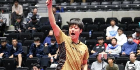 【卓球】「これが天才か…」新婚・大矢英俊の本気の米津玄師モノマネに卓球界がざわつく