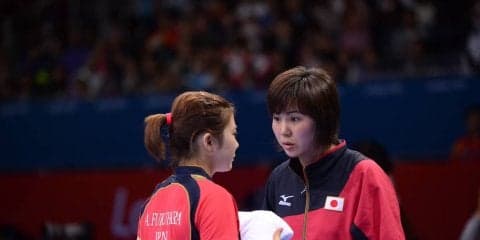 【卓球】愛ちゃん支えたコーチ・張莉梓が琉球アスティーダのジュニアスクールコーチに就任決定
