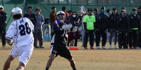 【男子ラクロス部】予選ブロックを無失点で圧勝！２連覇目指す！