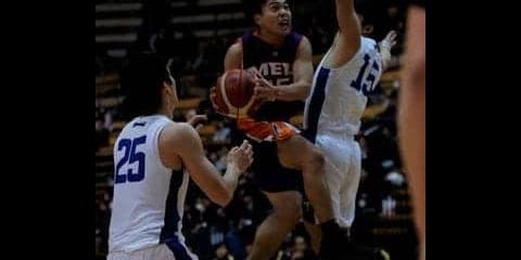 東海大に33点差で敗戦　ベスト４進出逃す／全日本大学選手権