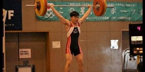 錦織がスナッチ１位　１日目は29得点で総合６位につける／全日本大学対抗選手権