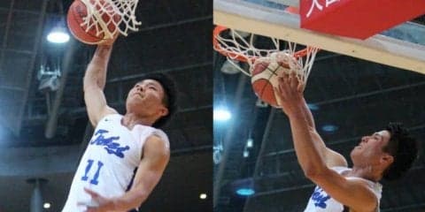 優勝候補の東海大、大倉颯太の豪快ダンクでインカレ4強へ「気持ち良かったです」