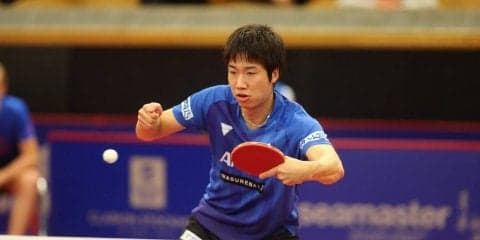 【卓球】水谷が中国のダークホースと対戦 8強進出＜ワールドツアー・グランドファイナル＞