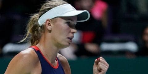 ウォズニアッキが家族からのサポートの大切さを強調。「父無くしてここにはこられなかった」