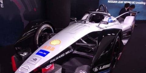 日産が「フォーミュラE」開幕戦パブリックビューイング　12月15日