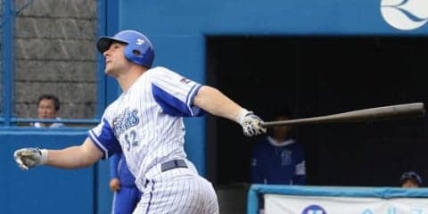 元DeNAのロマック、韓国SKと来季も契約　NPBで打率.113も今季43本塁打