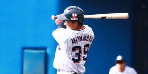 アジアWL優勝決定戦、イースタン選抜が先制　1死満塁から燕・宮本の一ゴロで