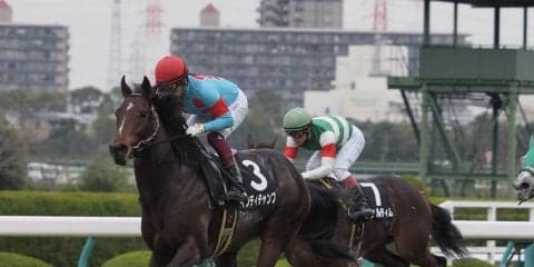 【元町S】インディチャンプが上がり33.2 極上のキレで差し切る