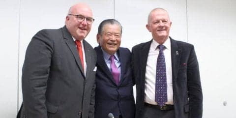 グッドガバナンスを伝えたヴァイス＆ダーヴィン、日本代表の東京五輪出場に光明？