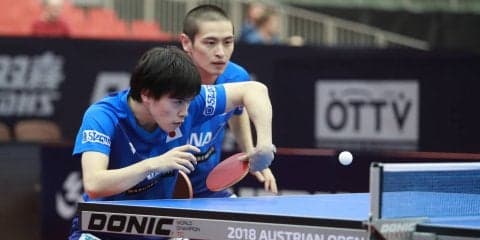 【卓球】大島/森薗ダブルスは香港ペアに惜敗　連覇ならず＜ワールドツアー・グランドファイナル＞