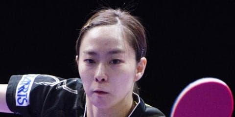 【卓球】石川がベスト8　日本エースの執念見せた＜ワールドツアー・グランドファイナル＞