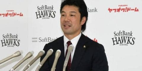 ホークス高谷は現状維持の3400万円　「自分の役割は果たせたのかな」