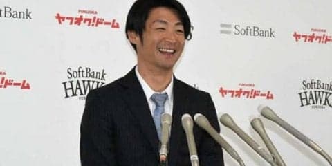ソフトバンク明石は現状維持の1億　3年契約2年目も「自分の気持ちを裏切った」