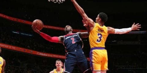 アリーザ獲得で上昇を狙うウィザーズが連敗脱出、ウォールがシーズンハイの40得点