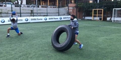 【奈良くるみBlog更新】トレーニングin Roma