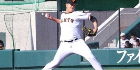 西武が巨人戦力外の廖任磊と選手契約を締結を発表　背番号「50」に決定