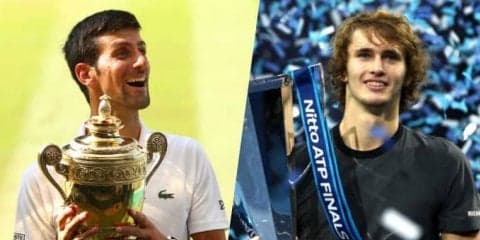 2019年 ジョコビッチとズベレフが男子テニスをもっと面白くする