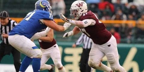 関学大に完敗。創部初の学生日本一かなわず