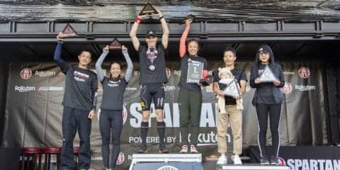 スパルタンレースに2,485名が出場…男子34分57秒 、女子46分59秒で優勝