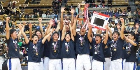 1年生から4年生まで全員バスケットで専修大を退けた東海大、5年ぶりインカレ制覇
