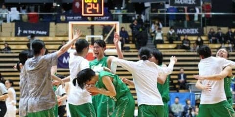 粘る愛知学泉大をリバウンド勝負で振り切った東京医療保健大、インカレ連覇を達成