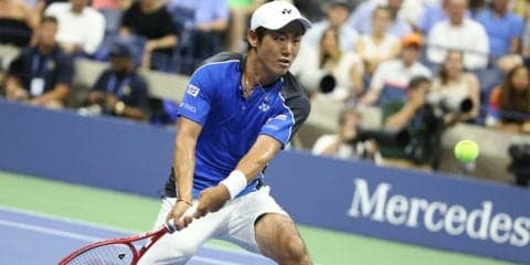 西岡「5時間通してやりました」。全豪も見据え長時間練習