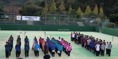 第41回全国選抜高校テニス大会四国地区大会を終えて