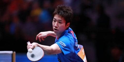 【卓球】水谷が中国2タテでベスト4　張本に優勝の夢託す＜ワールドツアー・グランドファイナル＞