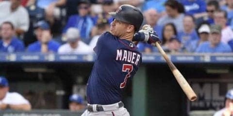【MLB】ツインズが引退マウアー背番号「7」を永久欠番に　イチロー好敵手で活躍