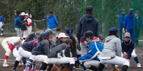 NPO法人「女子硬式野球サムライ」が目指す競技の普及　女性向け野球教室を開催