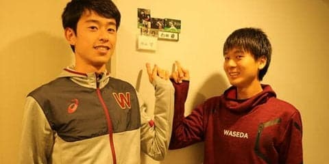 【特集】箱根前特別企画『寮』第３回　同部屋・岡田望×西田稜