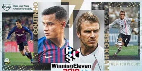 基本プレイ無料の『ウイニングイレブン 2019 Lite』配信開始。エディットモードが完全搭載！