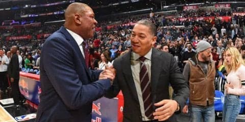 クリッパーズ指揮官ドック・リバースが、キャブズ前指揮官タロン・ルーを招聘