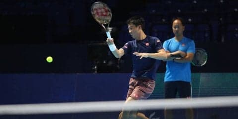 錦織 2018年の進化はサーブとメンタル。チャンコーチは「はるかにポジティブになった」と語る